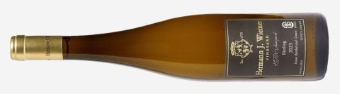Hermann J Wiener NJW Vineyard 2023 Riesling bottle shot