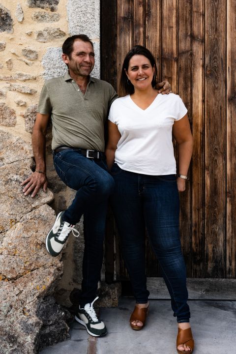 Stéphane and Carine Sérol (credit Le Bon Cliché)
