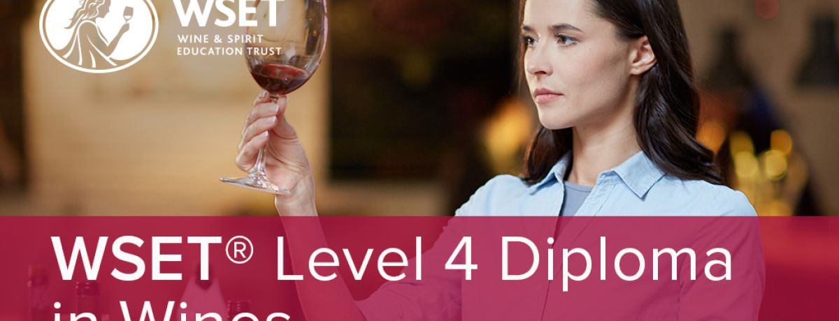 WSET Level 4 diploma
