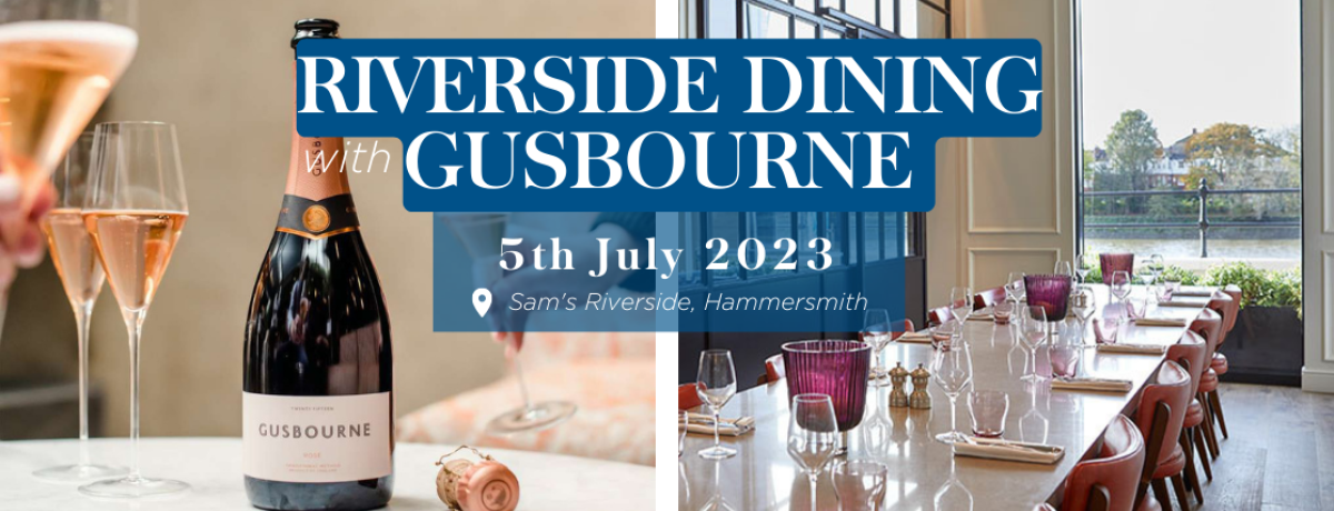 Riverside Dining with Gusbourne & Honest Grapes 