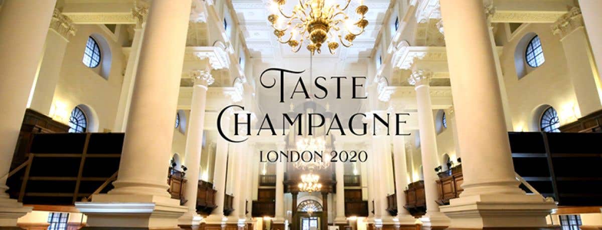Taste Champagne London 2020 - Trade & Media Showcase