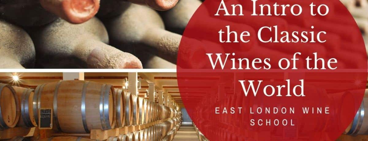 Introduction to Wine - Old World Wines - the Classics! East London