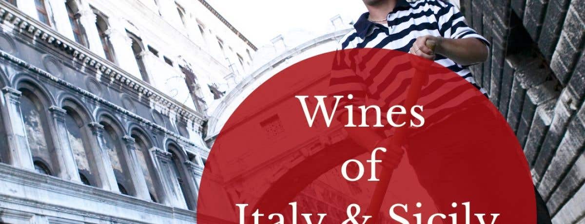 Discover Wines of Italy and Sicily