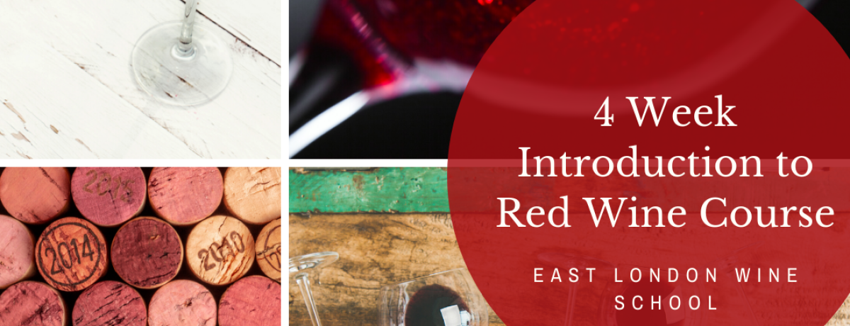 4 Week Introduction to Red Wine Course! - East London