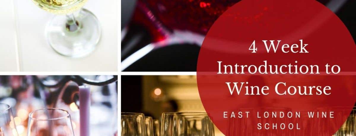 4 Week Introduction to Wine Course! - East London