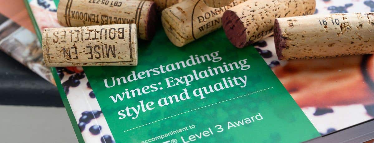 WSET Level 3 Award in Wines Course, Winchester