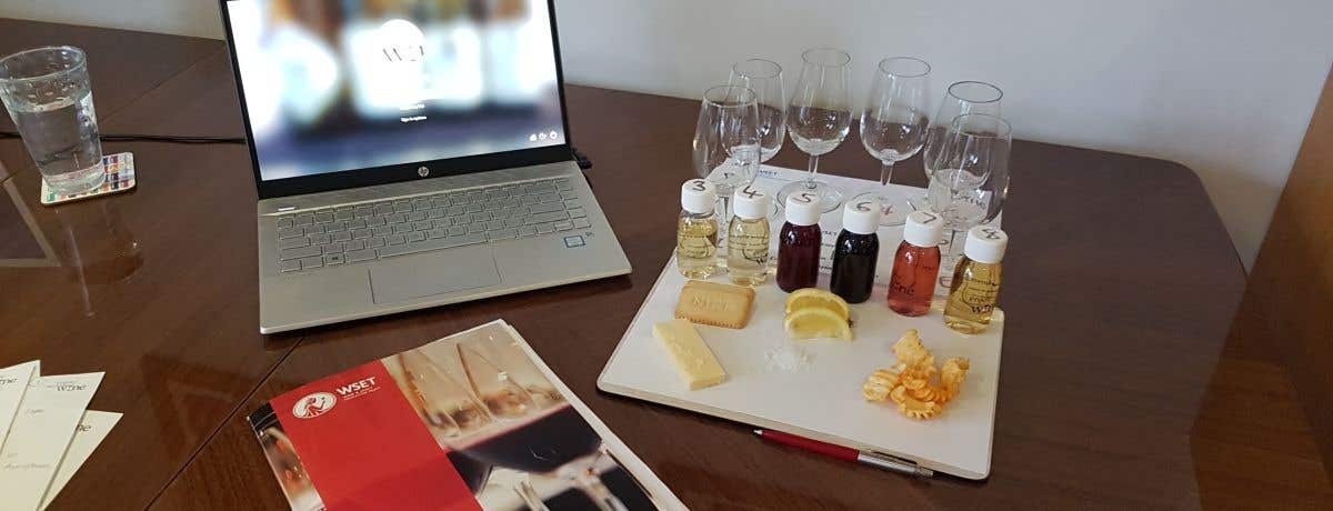 WSET Level 2 Tutored Tasting Session – online evening class (includes six wine samples)