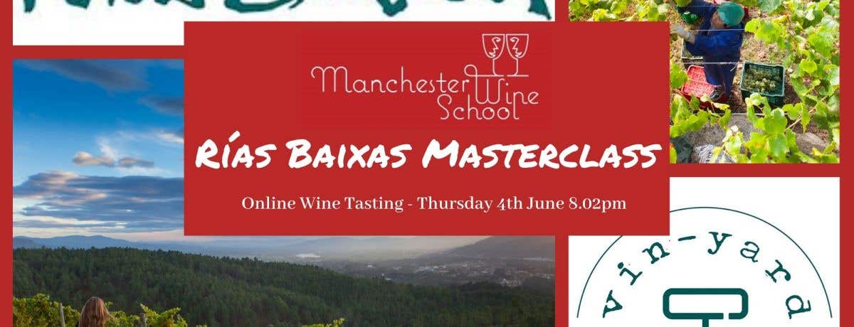 Rías Baixas Masterclass - online food and wine tasting
