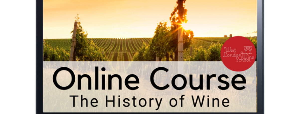 The History of Wine: Six Week Online Course 
