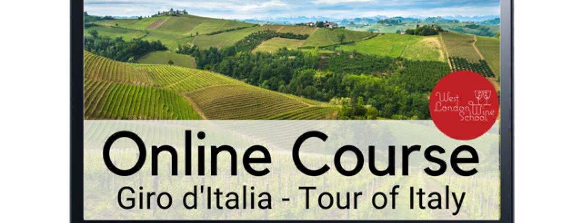 Tour of Italy: Six-Week Online Wine Course