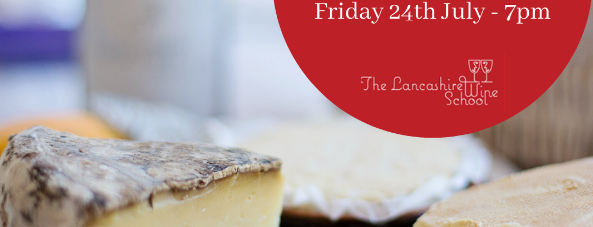 Cheese and Wine Matching - Online event