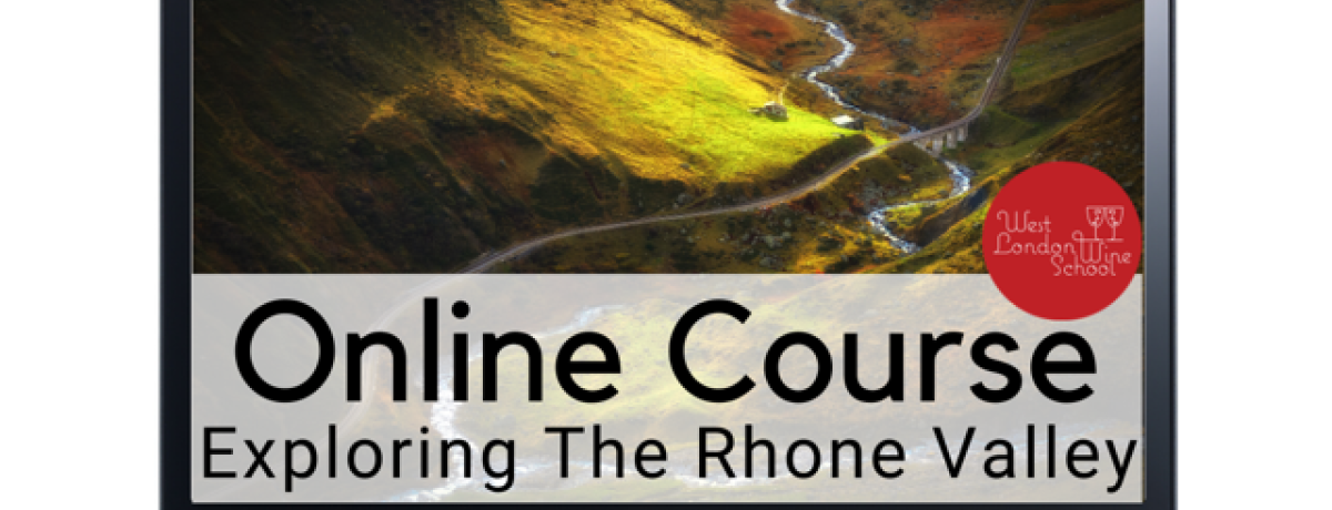 Online Tasting: Exploring the Rhone Valley
