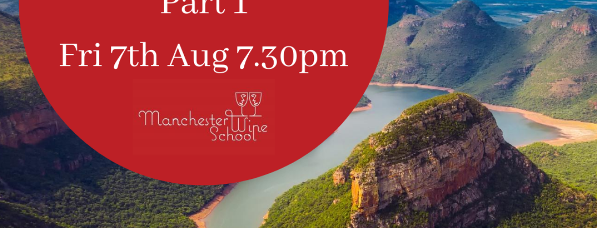 ONLINE TASTING - South Africa Part 1