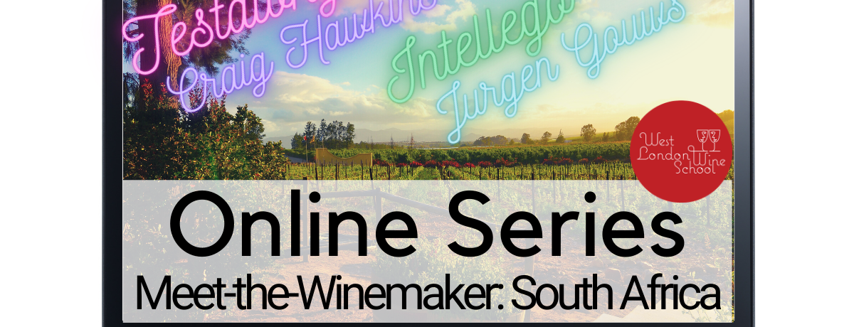 South Africa’s Testalonga & Intellego - online tasting with West London Wine School