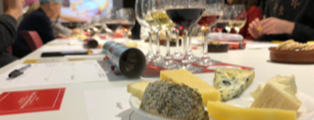Festive Cheese and Wine Pairing Experience with West London Wine School