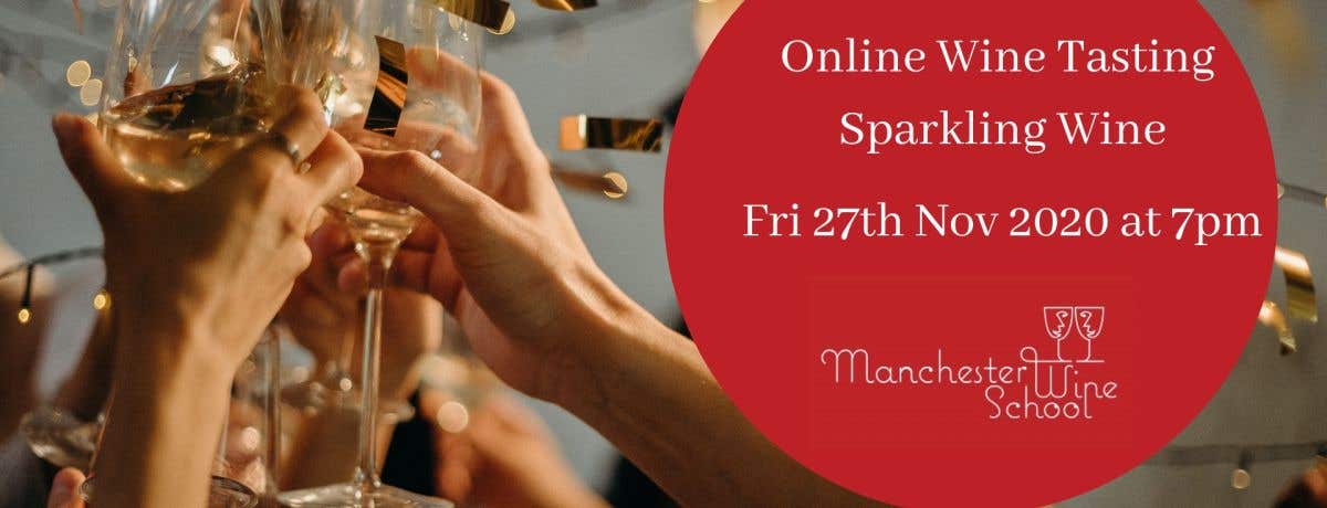 Online Wine Tasting - Sparkling Wine