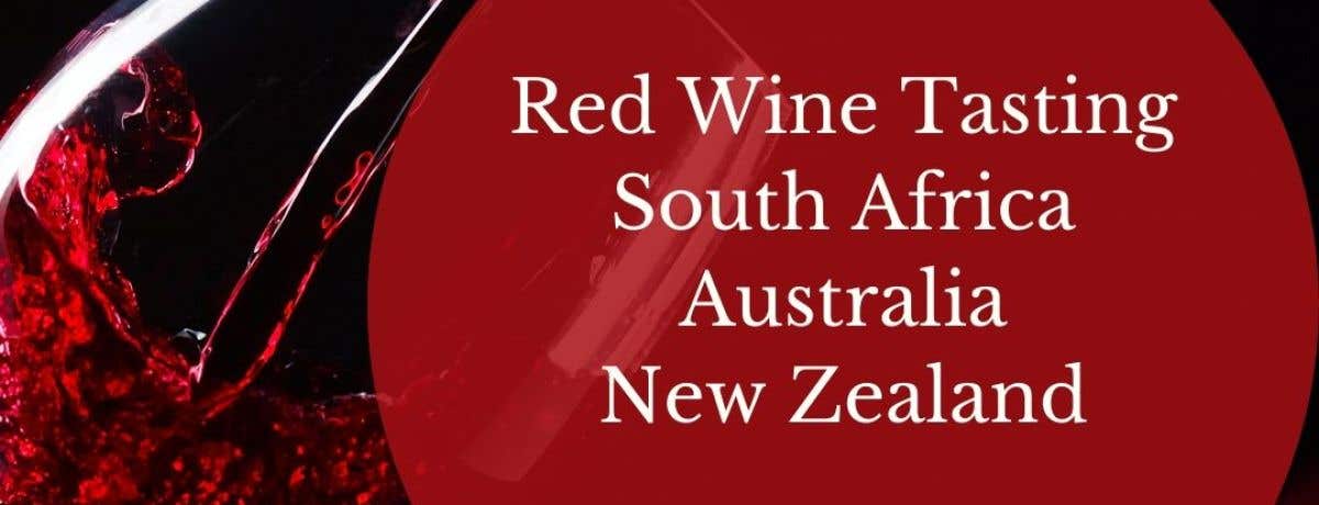 Red Wines of South Africa, Australia and New Zealand - East London