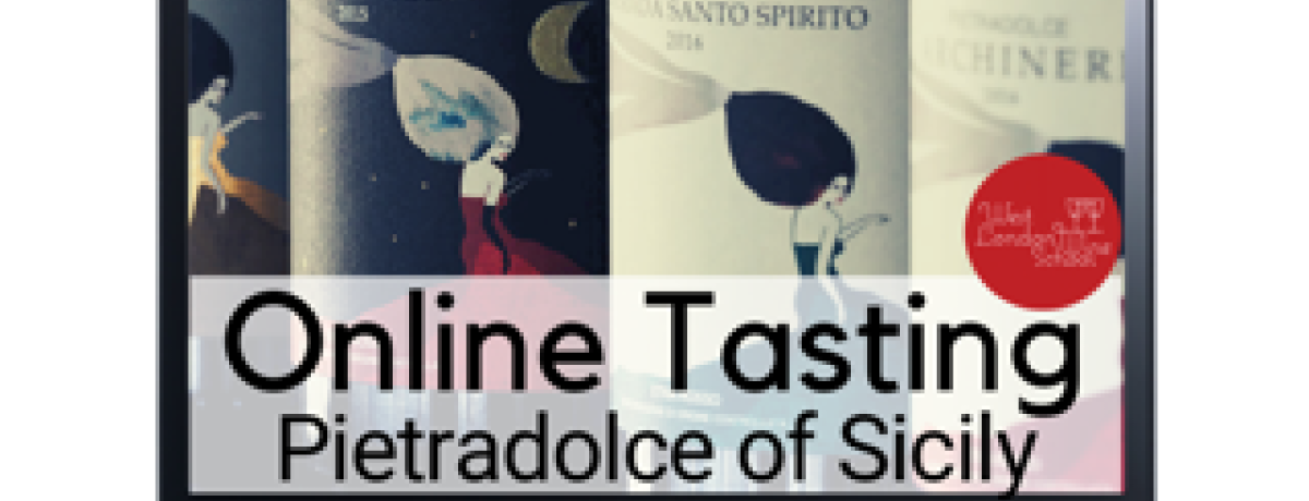 Online Fine Wine Tasting: Sicily's Pietradolce with Giuseppe Parlavecchio