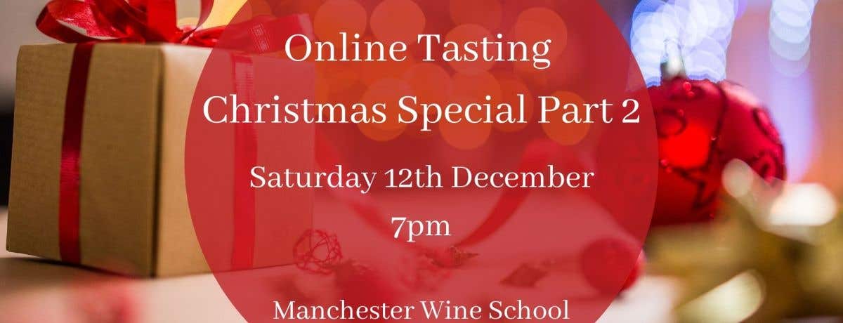 Online Wine Tasting - Christmas Special Part 2