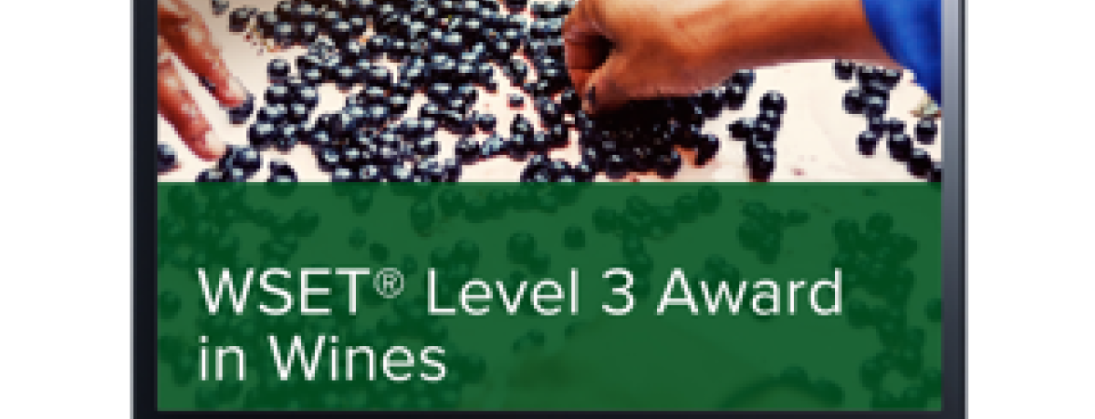 Classroom: WSET Level 3 Award in Wines with West London Wine School - Saturday Format