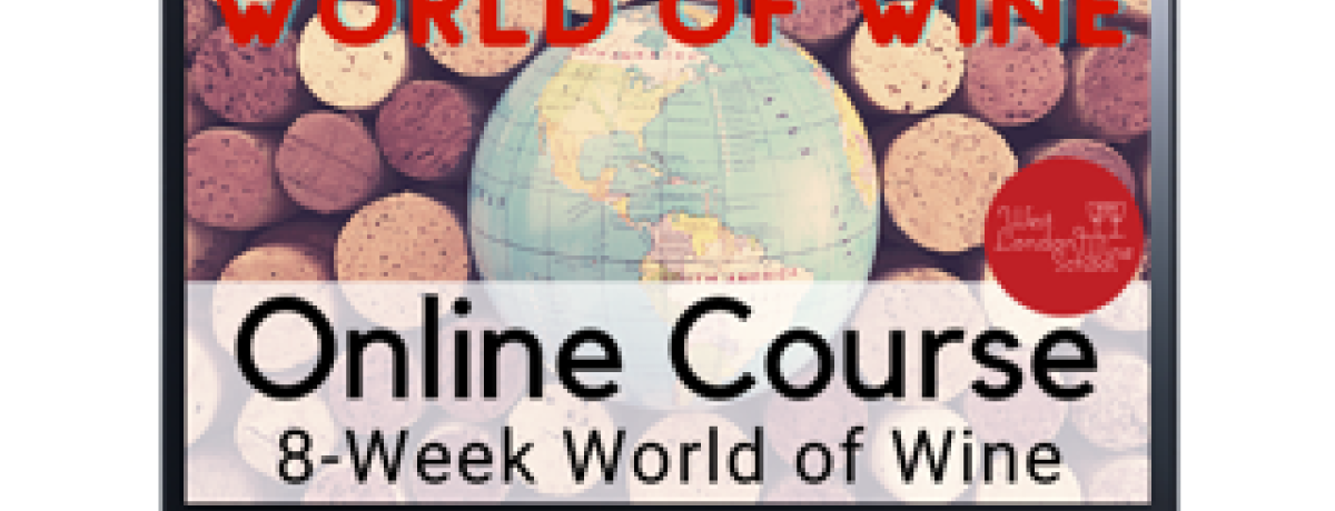 Online: Eight Week World of Wine Course with West London Wine School