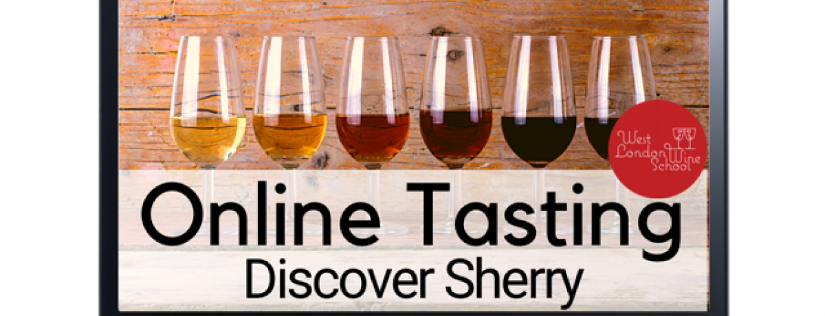 Online: Discover Sherry with West London Wine School