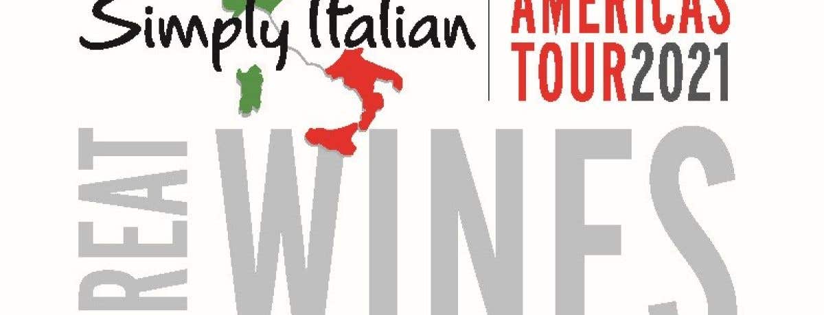 Simply Italian Great Wines Americas Tour 2021 - Miami