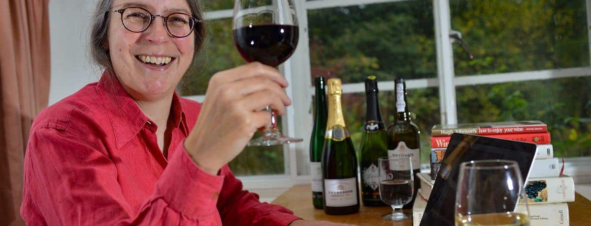 Online wine appreciation with Buckinghamshire Adult Learning