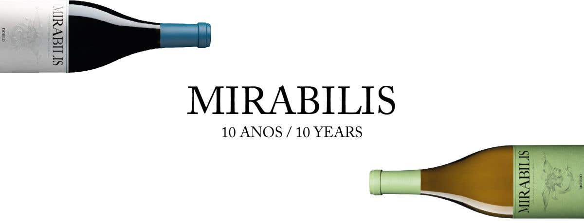 Online Tasting - MIRABILIS is celebrating its 10th anniversary with a unique online wine tasting event - streamed live from Douro, Portugal