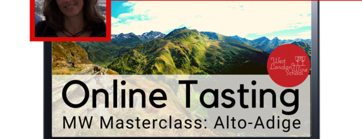 ONLINE FINE WINE TASTING: Alto-Adige with Nancy Gilchrist MW with West London Wine School