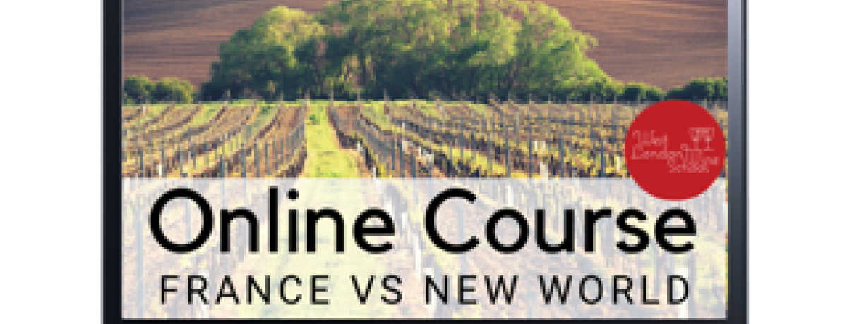 Online: France Vs New World - Four-Week Course with West London Wine School