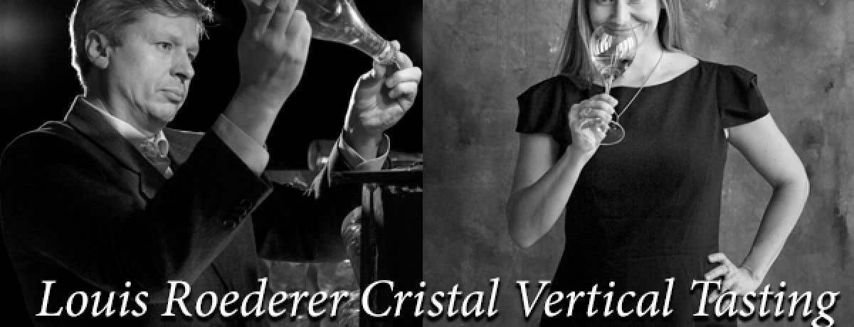 Louis Roederer Cristal Vertical Tasting - Hosted by Essi Avellan MW & Jean-Baptiste Lécaillon