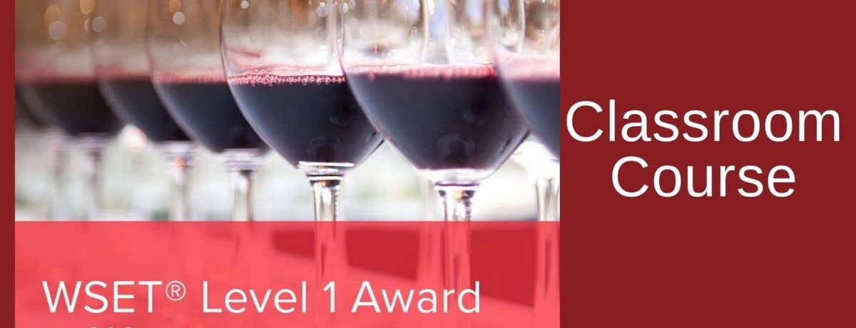 WSET Level 1 in Wines - The David Game Private College