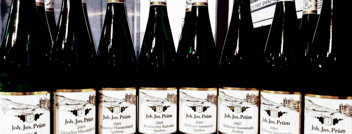 FINE WINE TASTING: Two Decades of JJ Prüm Mosel Riesling with Jimmy Smith
