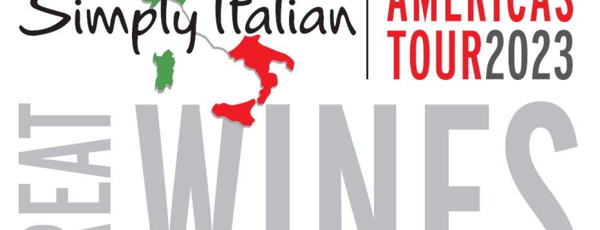 Simply Italian Great Wines Americas Tour 2023 - Dallas