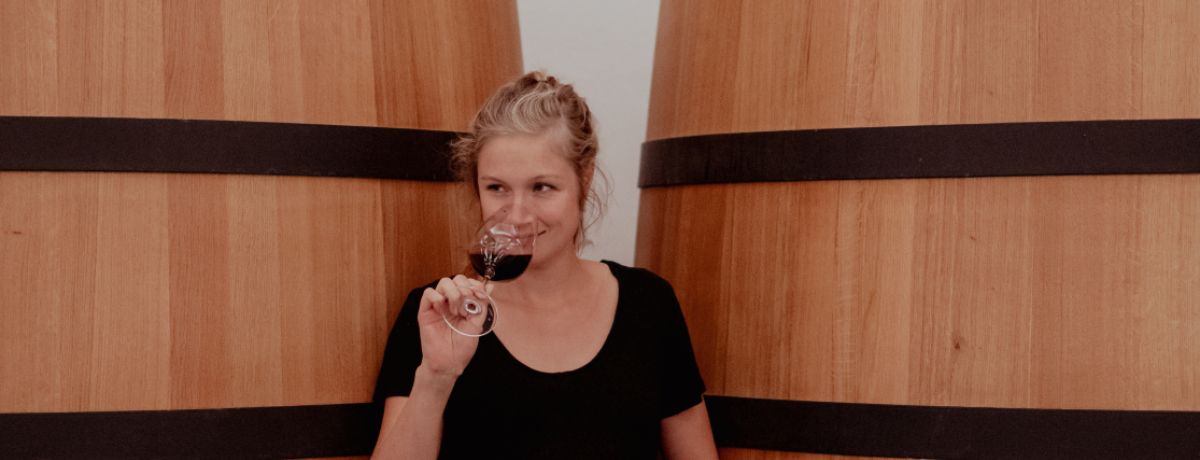 Ch. Larrivet Haut-Brion Tasting & Dinner with Cellar Master Charlotte Mignon