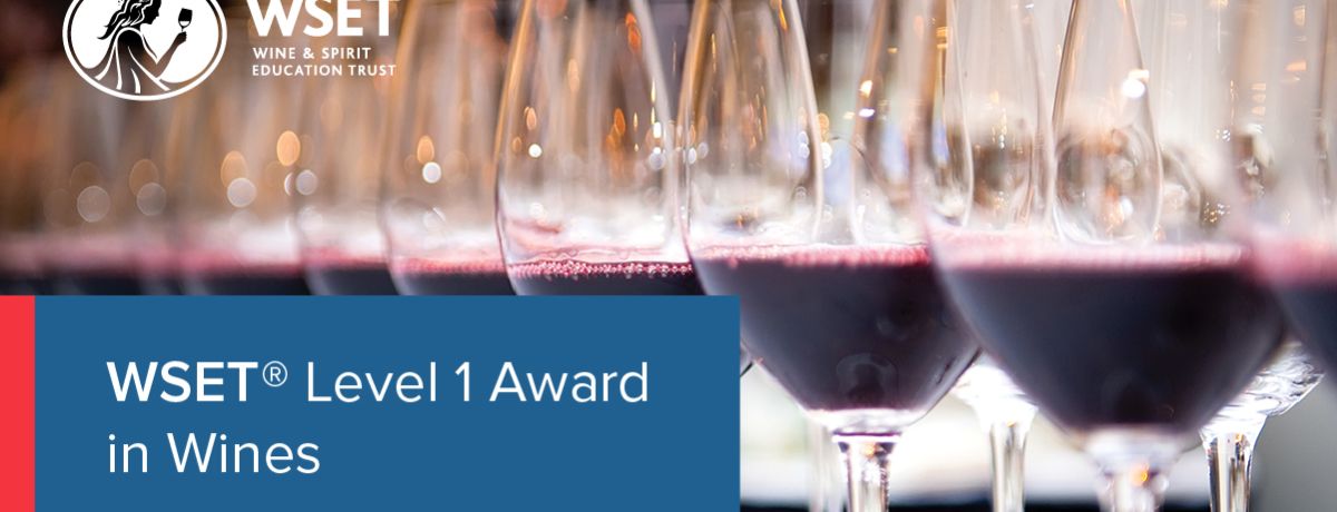 WSET Level 1 Award in Wines -Manchester