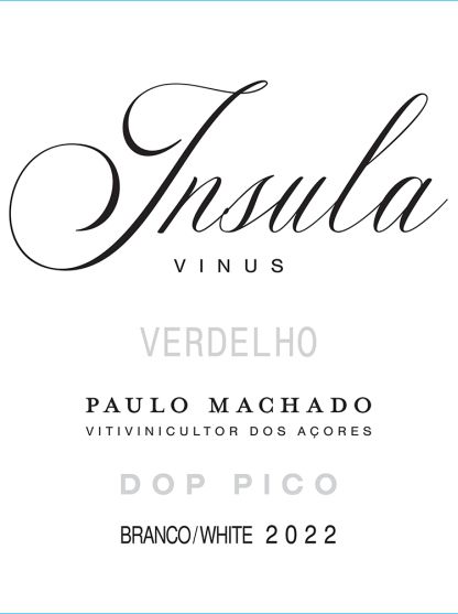 Insula Vinus Verdelho 2022 front label