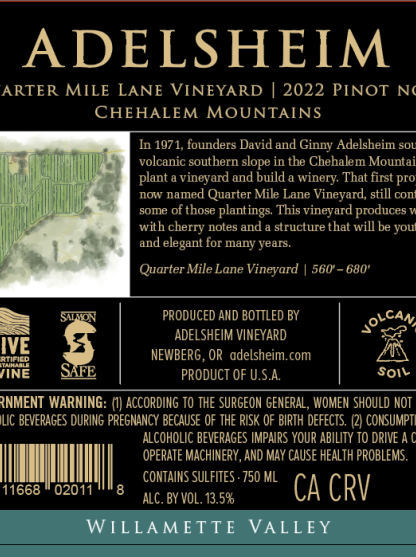 Wine label image for wine_label_image_back