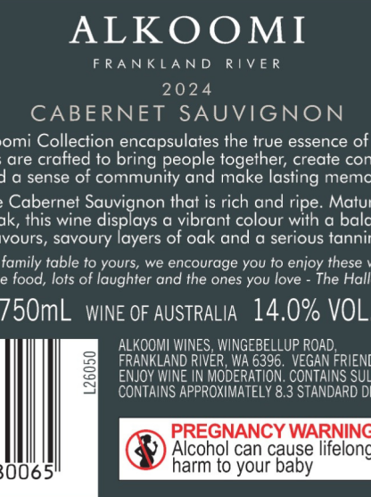 Wine label image for wine_label_image_back
