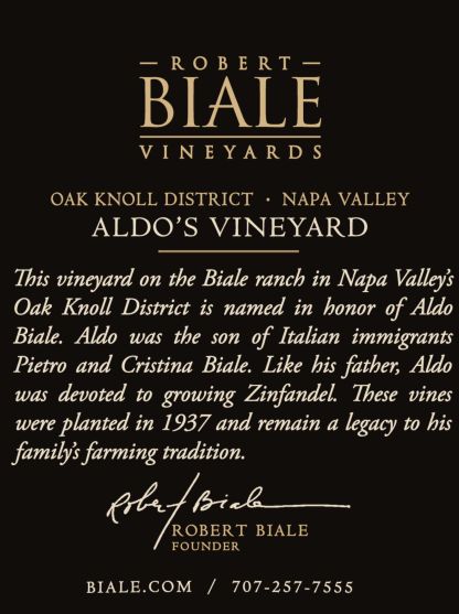 Wine label image for wine_label_image_back