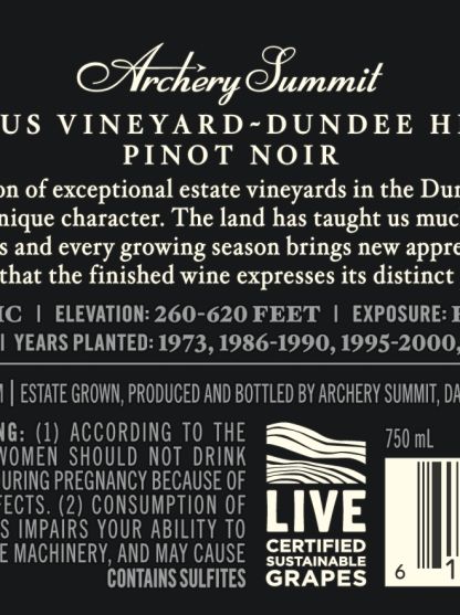 Wine label image for wine_label_image_back