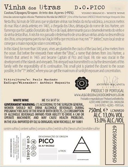 Wine label image for wine_label_image_back