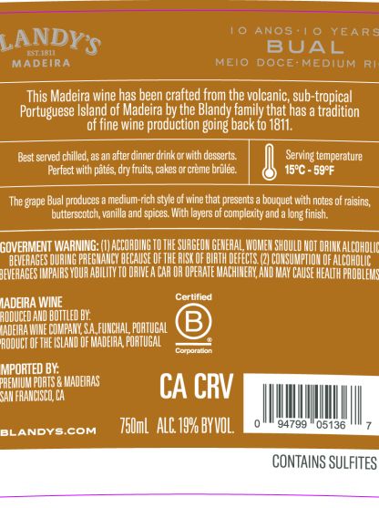 Wine label image for wine_label_image_back