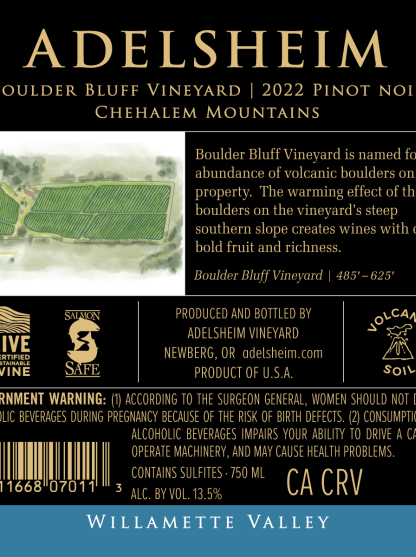 Wine label image for wine_label_image_back