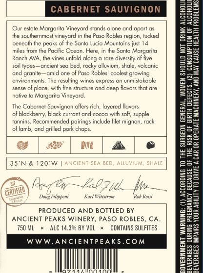 Wine label image for wine_label_image_back