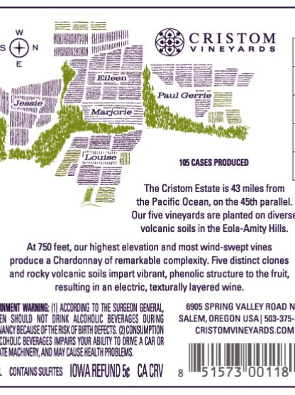 Wine label image for wine_label_image_back