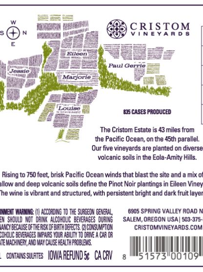 Wine label image for wine_label_image_back