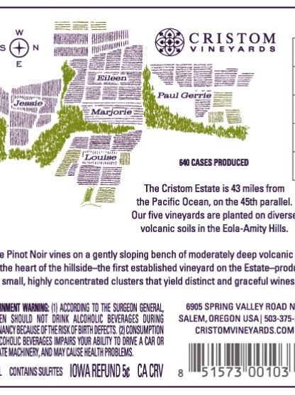Wine label image for wine_label_image_back