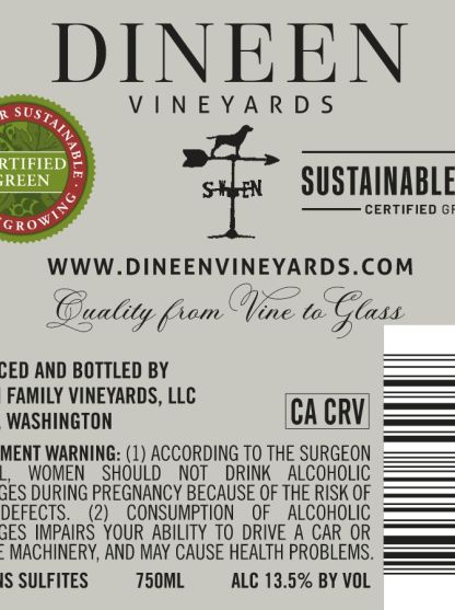 Wine label image for wine_label_image_back
